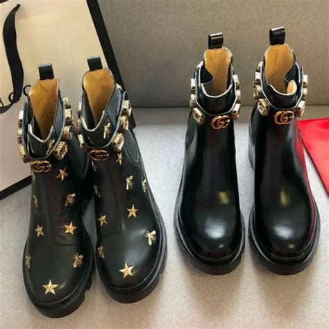 gucci laceup boots dupe|Gucci soho disco dupes.